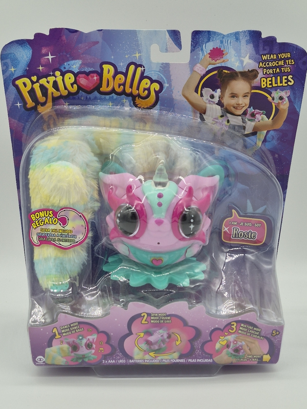 ✨ Pixie Belles Rosie Interactive Toy NWT WowWee Bonus Tail
